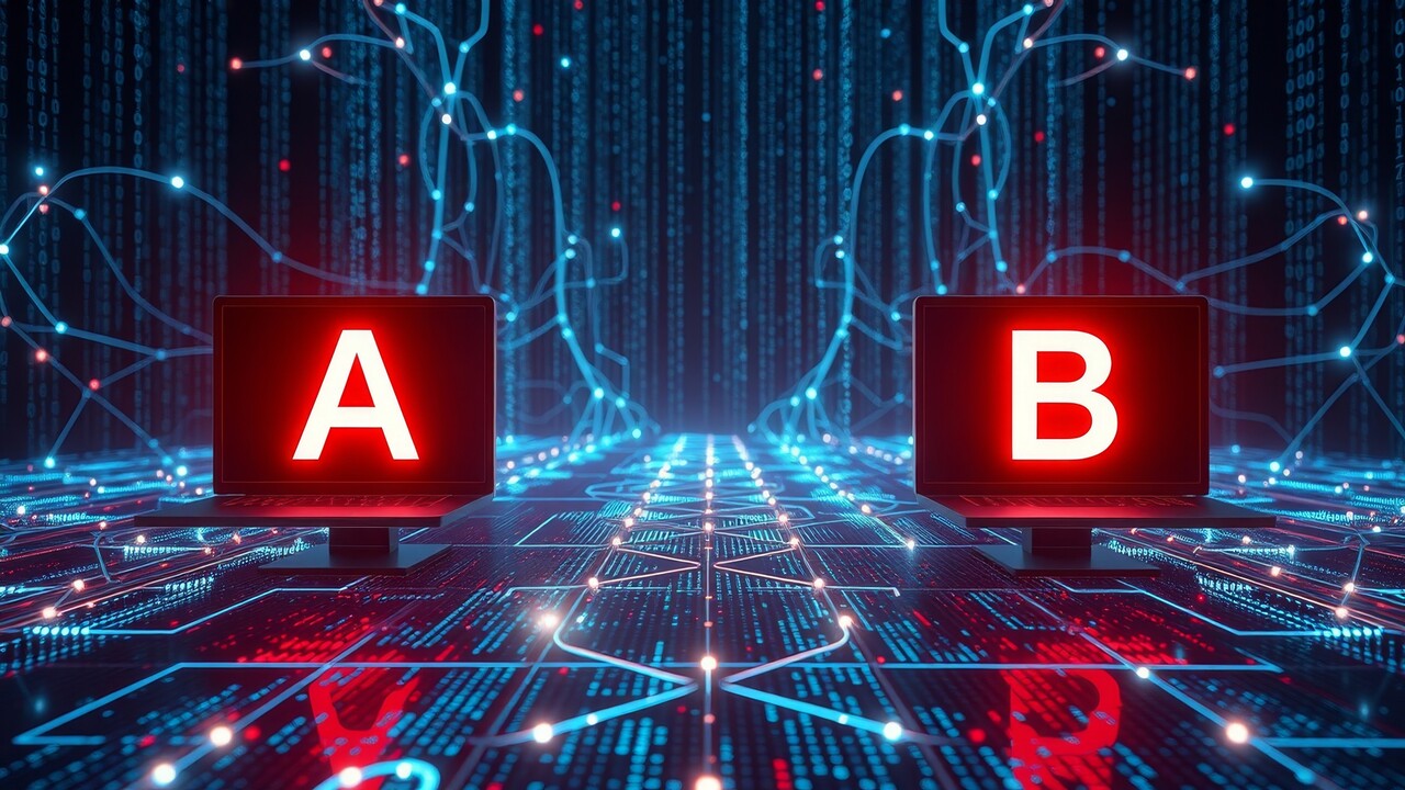 둘 중 하나를 선택하는 간단한 실험이라고 해도, 답이 계속 바뀐다면 급격하게 어려운 과제가 된다 / 이미지 출처 : Motion Elements