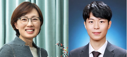 김빛내리 IBS RNA 연구단장, 김명환 IBS RNA 연구단 연구원 / 출처 : BRIC Bio통신원