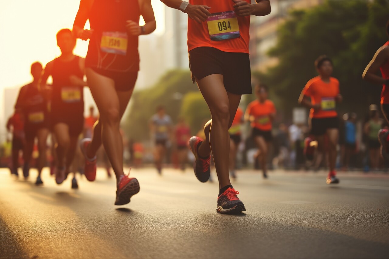 스포츠의학 전문가의 말에 따르면 부커 의원은 아무런 영양 섭취 없이 마라톤을 뛴 것과 같다 / 이미지 출처 : Motion Elements