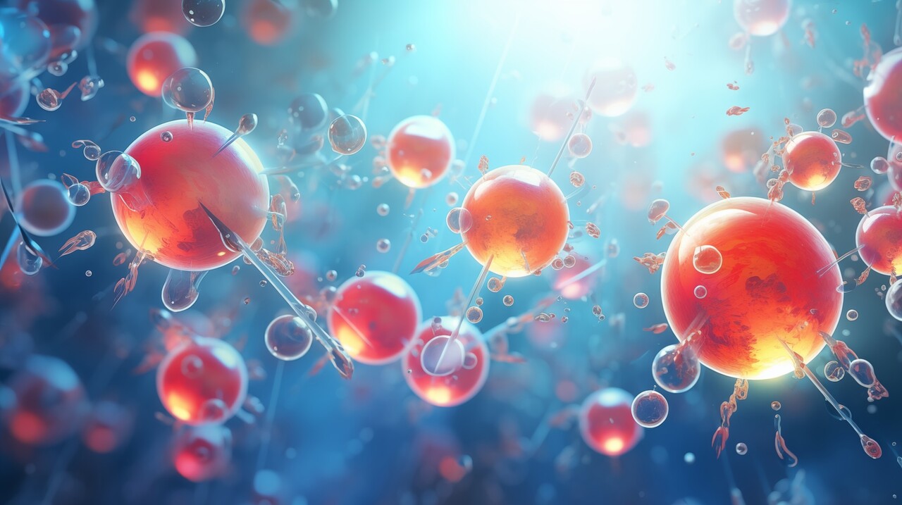 체내 미생물과 체내 장기와 조직 사이에서 이루어지는 분자 단위 교환을 규명하기 위한 연구가 진행됐다 / 이미지 출처 : Motion Elements