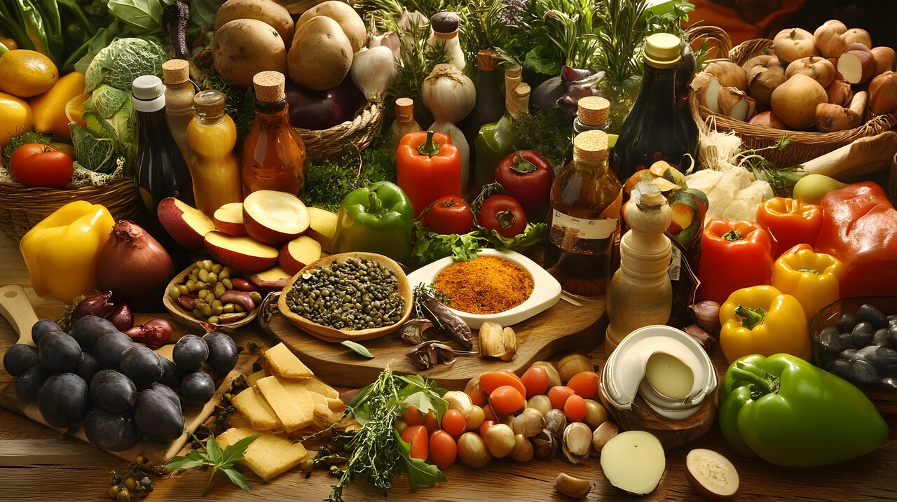 PHD와 지중해 식단 둘 중 어느 쪽이 특별하게 우월하지는 않으며, 둘 모두 건강과 환경 모두에 이롭다 / 이미지 출처 : Motion Elements