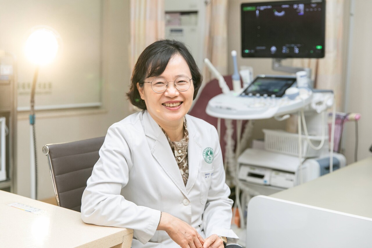 이대목동병원 산부인과 김영주 교수 / 제공 : 이화의료원