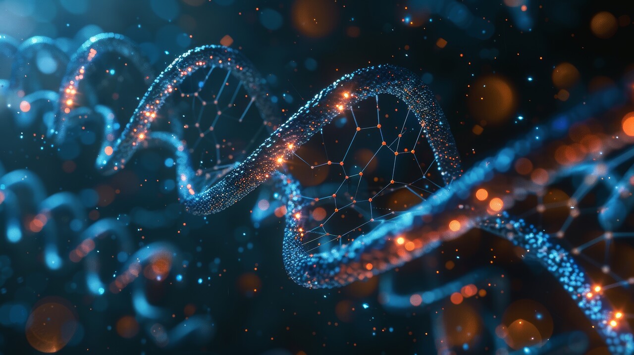 유전자 편집 시스템을 지질나노입자에 담아 세균 내부로 직접 전달하는 방식 / 이미지 출처 : Motion Elements