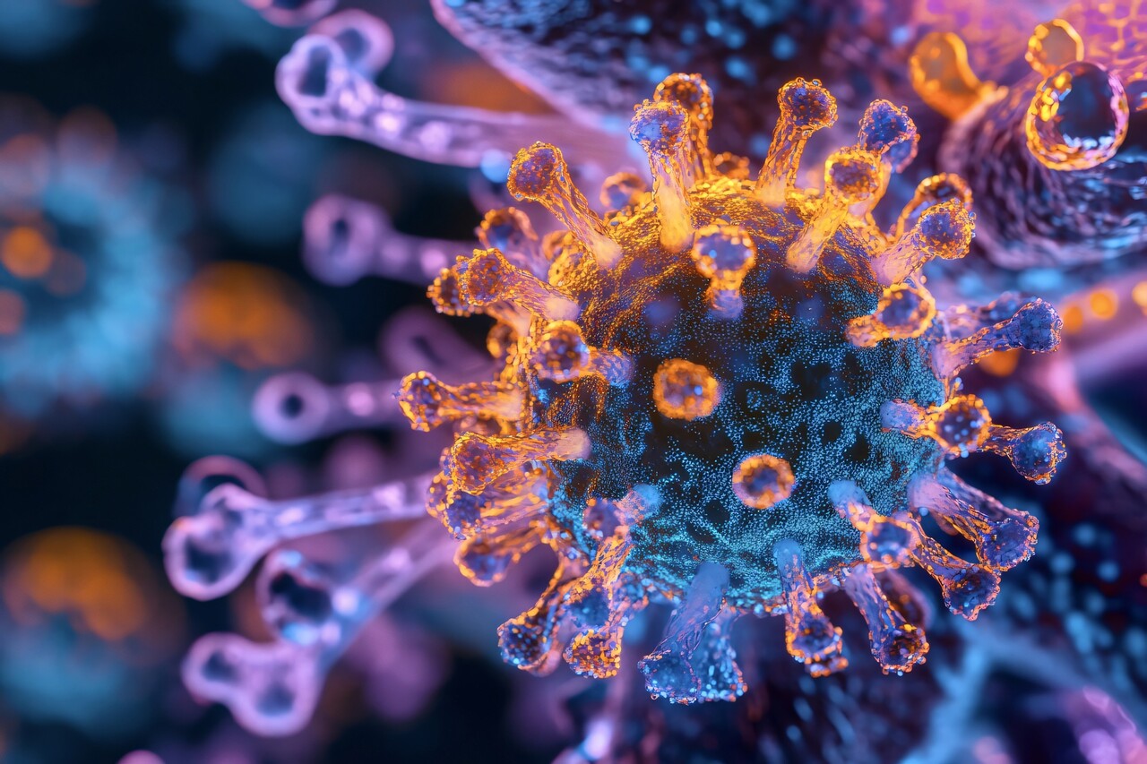 WEHI 연구팀이 내놓은 화합물은 기존 코로나19 치료제와 다른 기전으로, 새로운 변이에도 대응할 수 있을 것으로 기대된다 / 이미지 출처 : Motion Elements