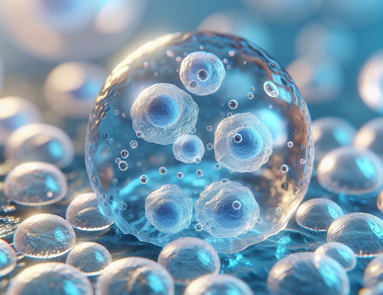 세포 내 소기관의 대사작용을 실시간으로 관찰&분석할 수 있는 기술이 개발됐다 / 이미지 출처 : Motion Elements