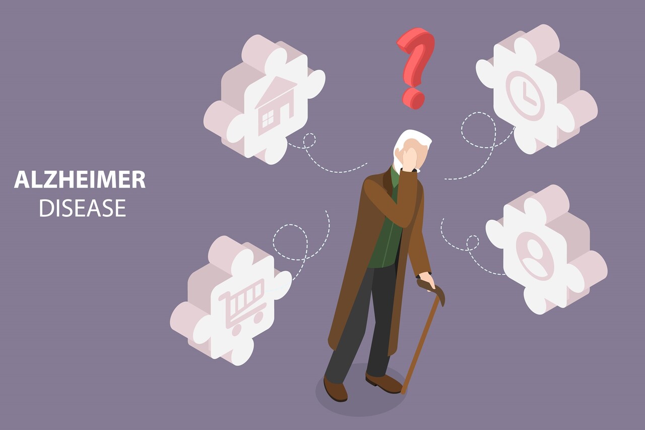 당뇨·비만 치료제를 복용하고 추후 2년여 간 치매, 알츠하이머 등 퇴행성 뇌질환 위험이 뚜렷하게 감소했다 / 이미지 출처 : Motion Elements