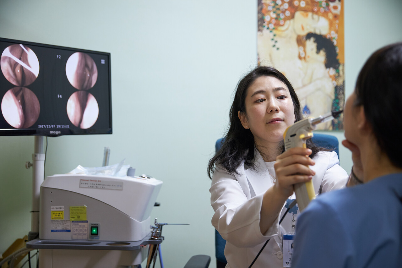 강동경희대병원 한방소아과 방미란 교수 / 제공 : 강동경희대한방병원