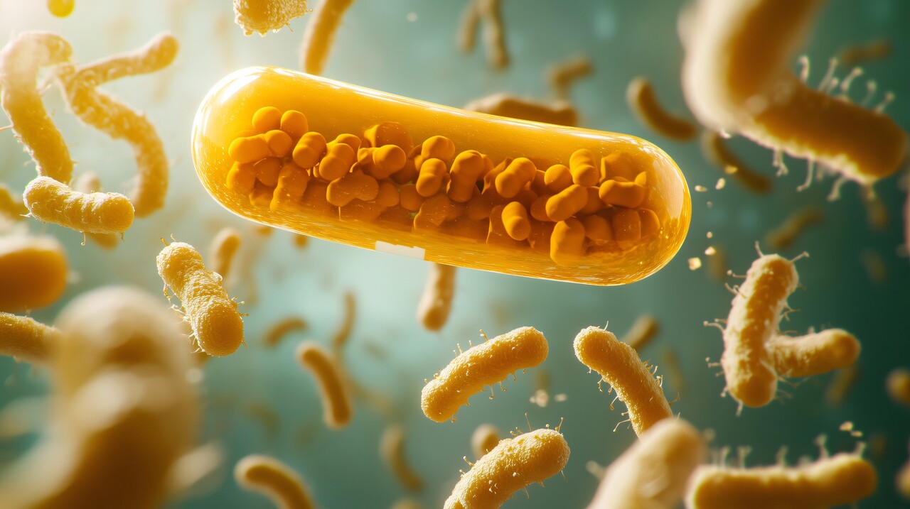 약 한 달간 프로바이오틱스를 꾸준히 섭취하게 하고, 매일의 기분 변화를 기록하도록 했다 / 이미지 출처 : Motion Elements