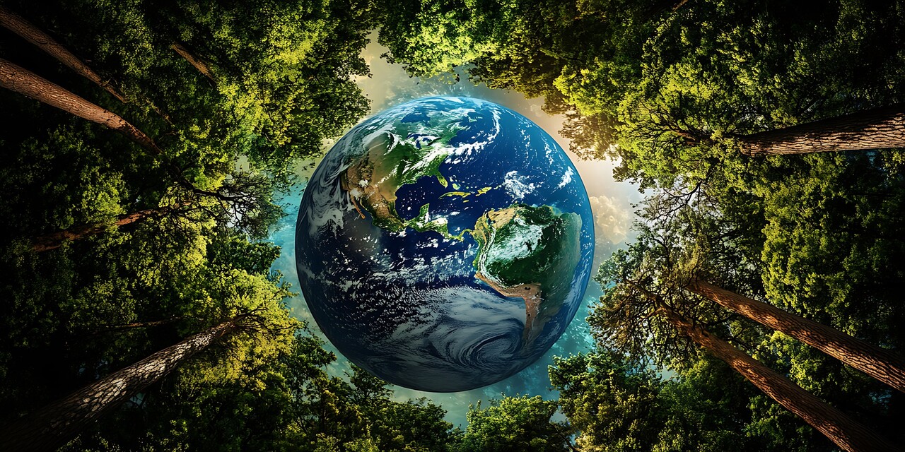 지구온난화와 숲, 인간의 건강은 하나로 연결돼 있다 / 이미지 출처 : Motion Elements