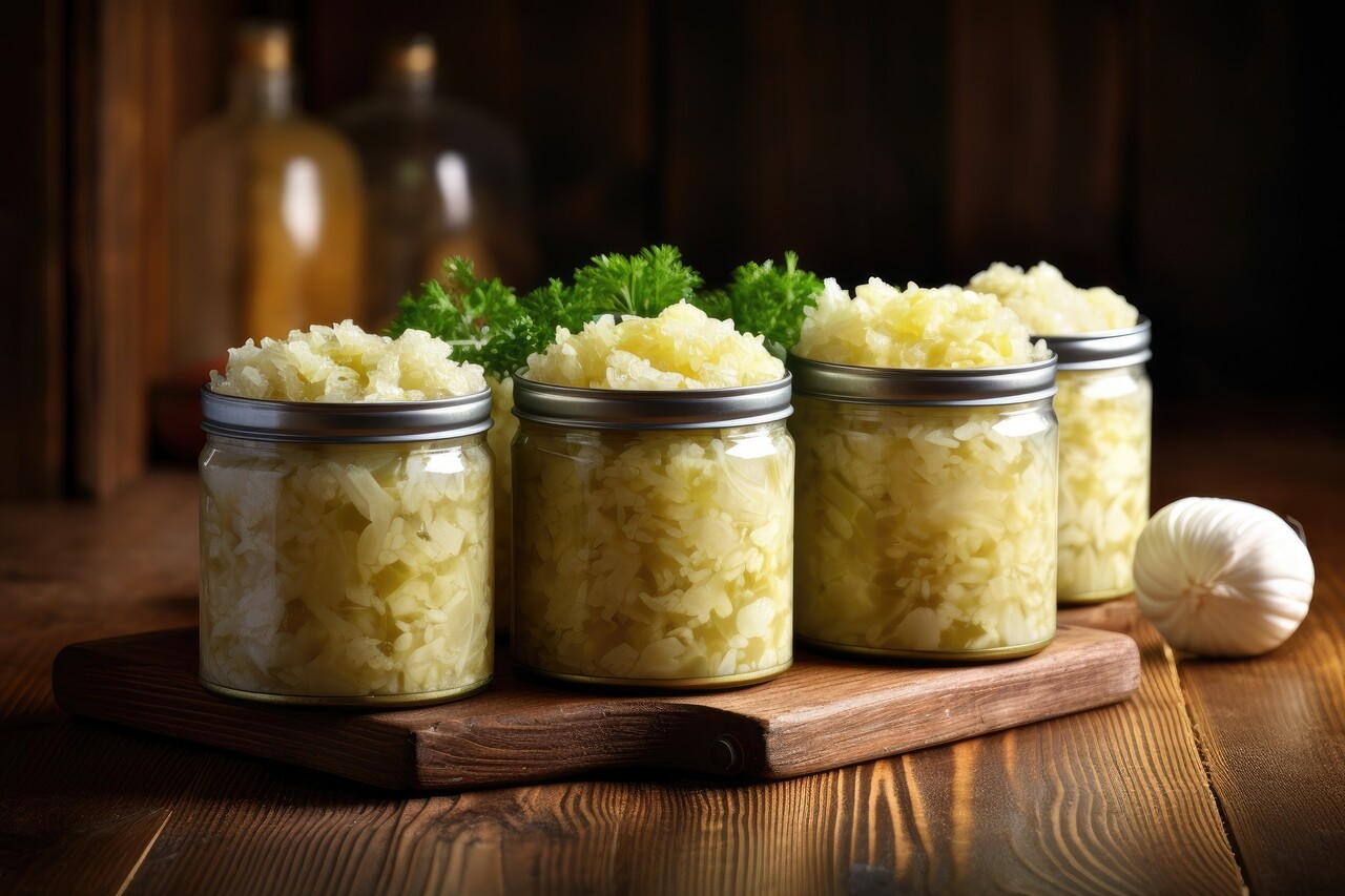 사우어크라우트의 효능은 직접 만든 것이나 구매한 것이나 크게 다르지 않다 / 이미지 출처 : Motion Elements