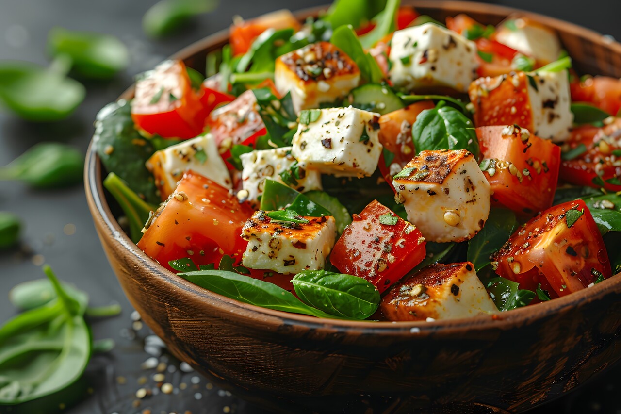 같은 지중해 식단이라도, 저칼로리 지중해 식단을 섭취한 그룹은 척추의 골밀도 보호 효과가 뚜렷하게 나타났다 / 이미지 출처 : Motion Elements