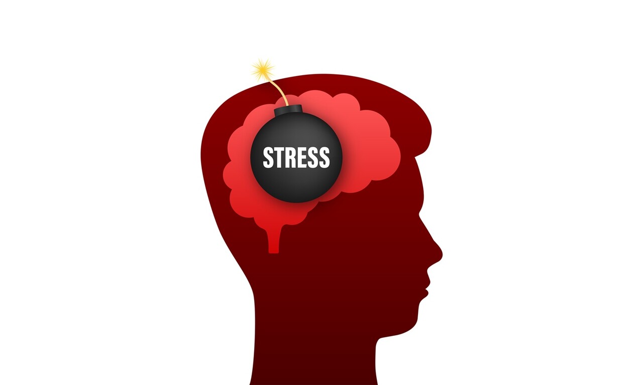 짧은 스트레스는 긍정적으로 활용할 수 있지만, 오랫동안 지속되면 폭탄과도 같은 존재가 될 수 있다 / 이미지 출처 : Motion Elements