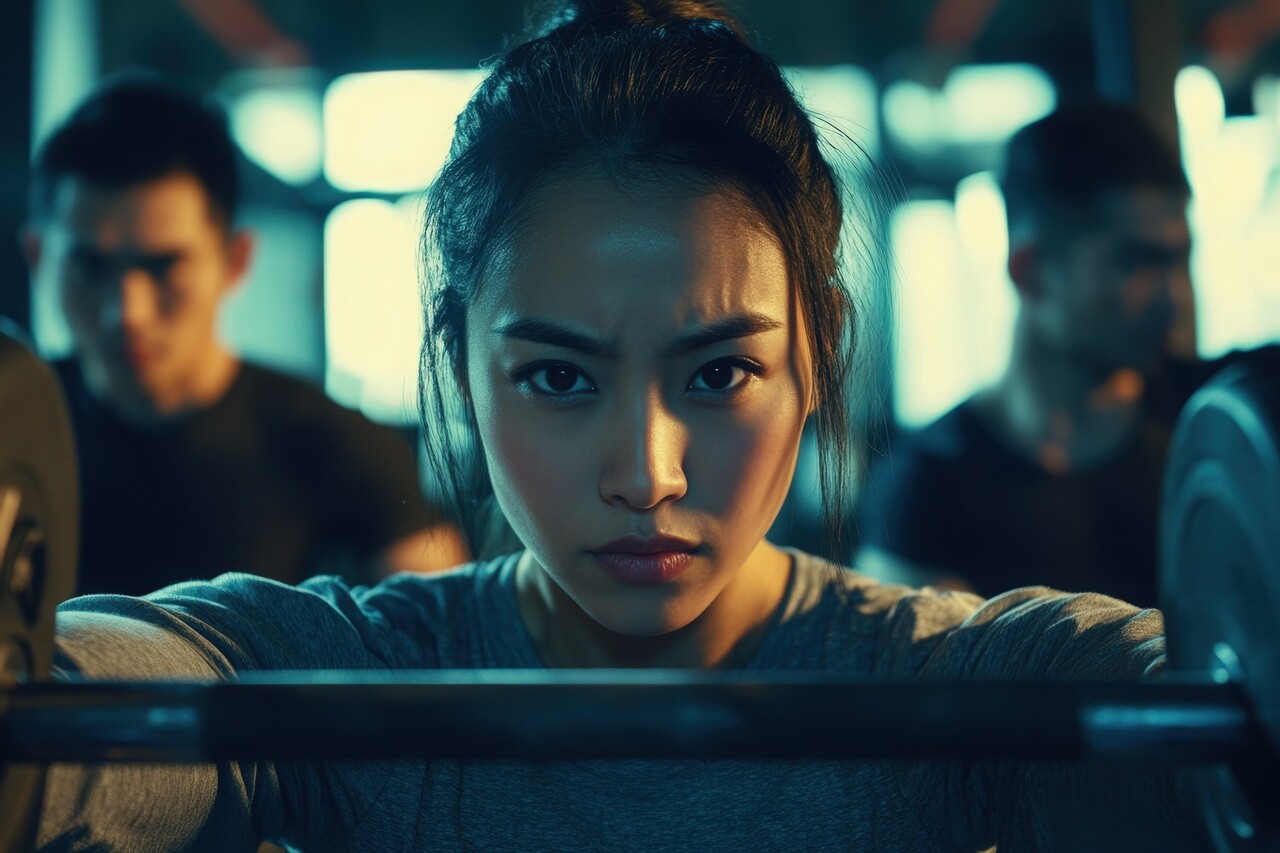 늦은 시간에 고강도 운동을 하면 잠들기 전까지 충분한 안정 상태가 되기 어려워질 수 있다 / 이미지 출처 : Motion Elements