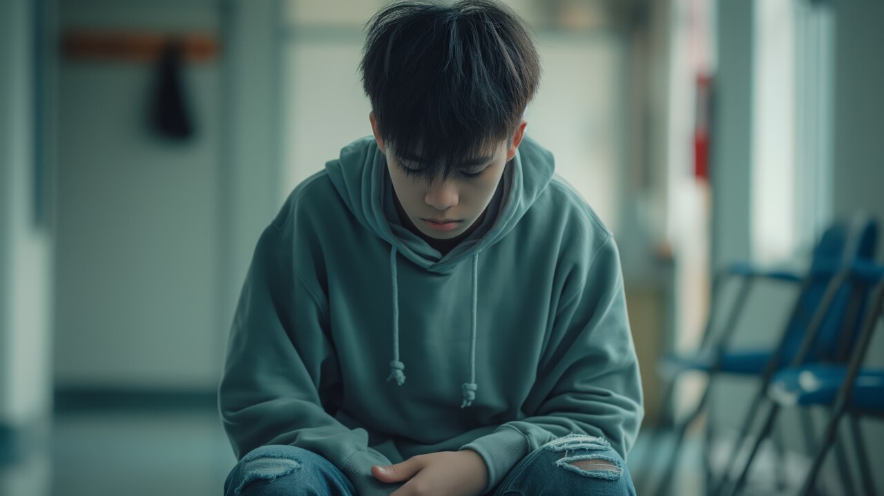 우울증은 연령대를 가리지 않고 증가세를 보이고 있기 때문에, 주변 사람들의 적극적인 관심과 도움이 필요하다 / 이미지 출처 : Motion Elements