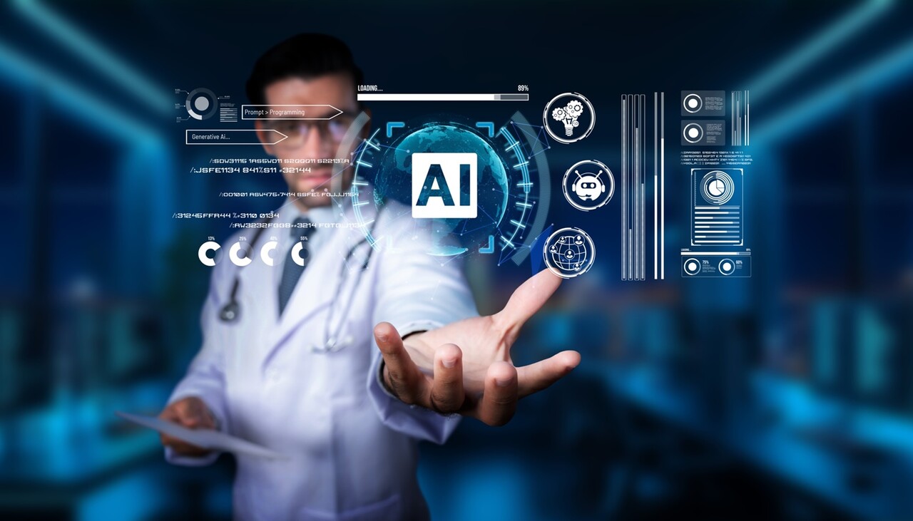 생성형 AI 진단 정확도는 일반의와 비슷한 수준인 것으로 나타났다 / 이미지 출처 : Motion Elements