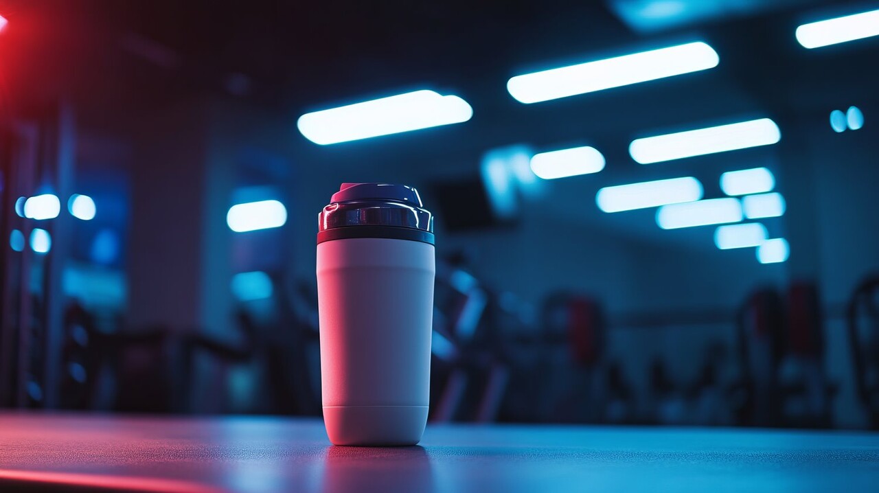 단백질 보충제는 고강도 운동을 하는 경우가 아니라면 필수가 아니다 / 이미지 출처 : Motion Elements
