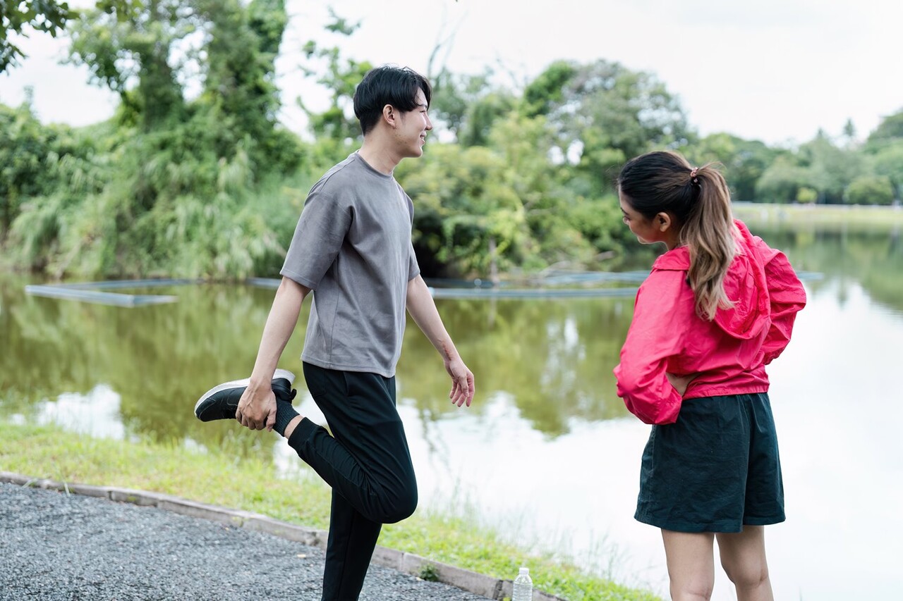 고강도 운동 후에는 동적 스트레칭과 같이 가벼운 움직임을 반복하는 것이 회복에 효과적이다 / 이미지 출처 : Motion Elements