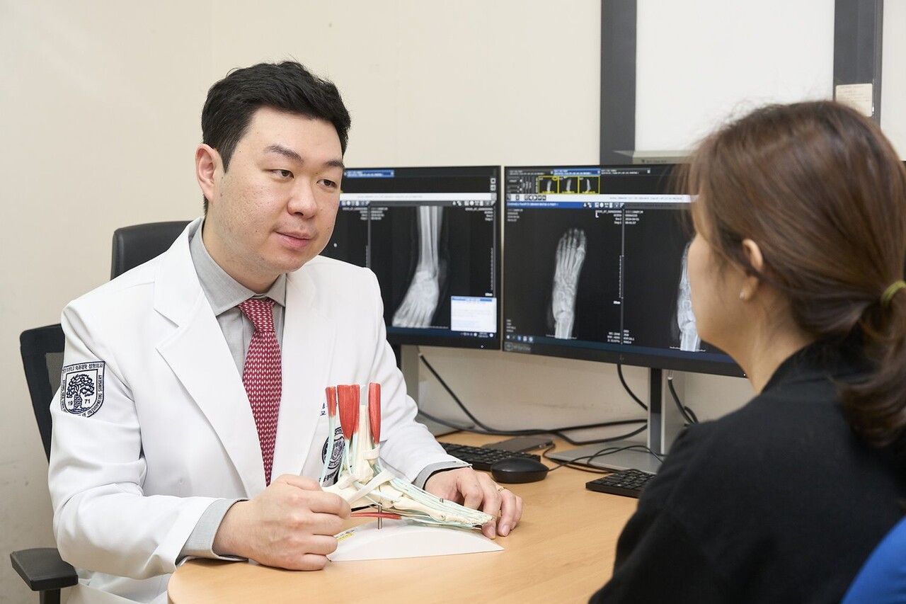 강동경희대병원 정형외과 경민규 교수 / 제공 : 강동경희대학교병원