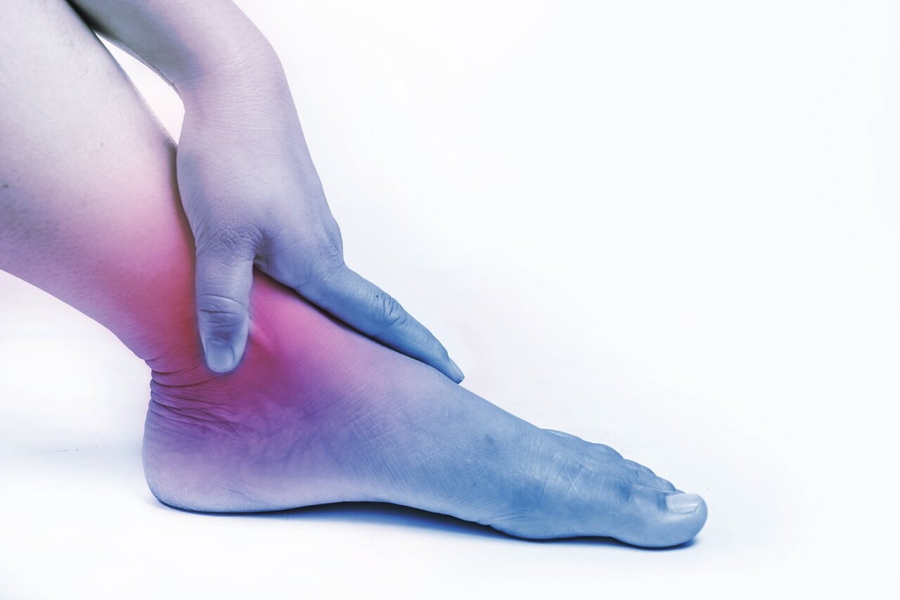 스포츠 활동을 하는 인구가 늘어나면서 발목 염좌 사례도 더 많아지고 있다 / 이미지 출처 : Motion Elements