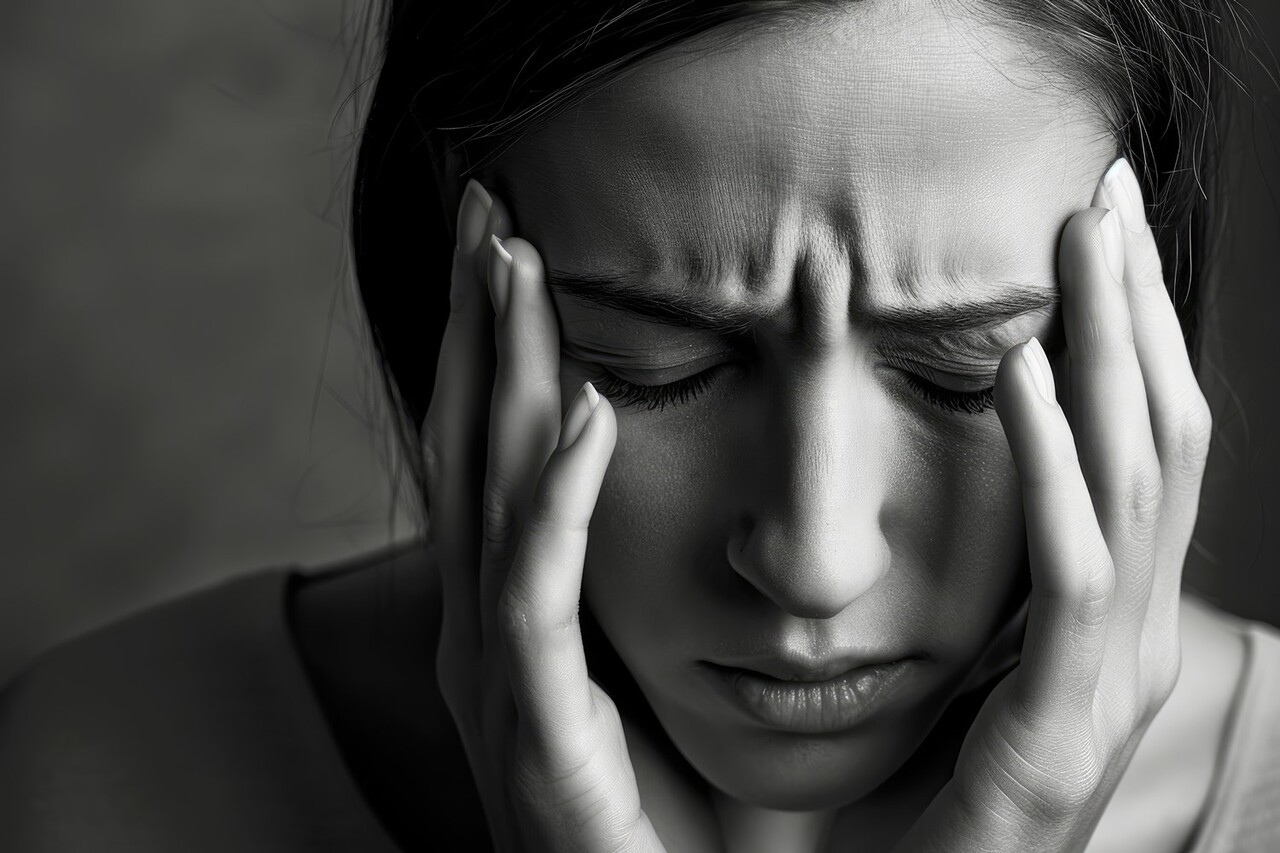 만성 질환으로 인한 통증은 심리적 고립감(외로움)으로 연결될 수 있다 / 이미지 출처 : Motion Elements