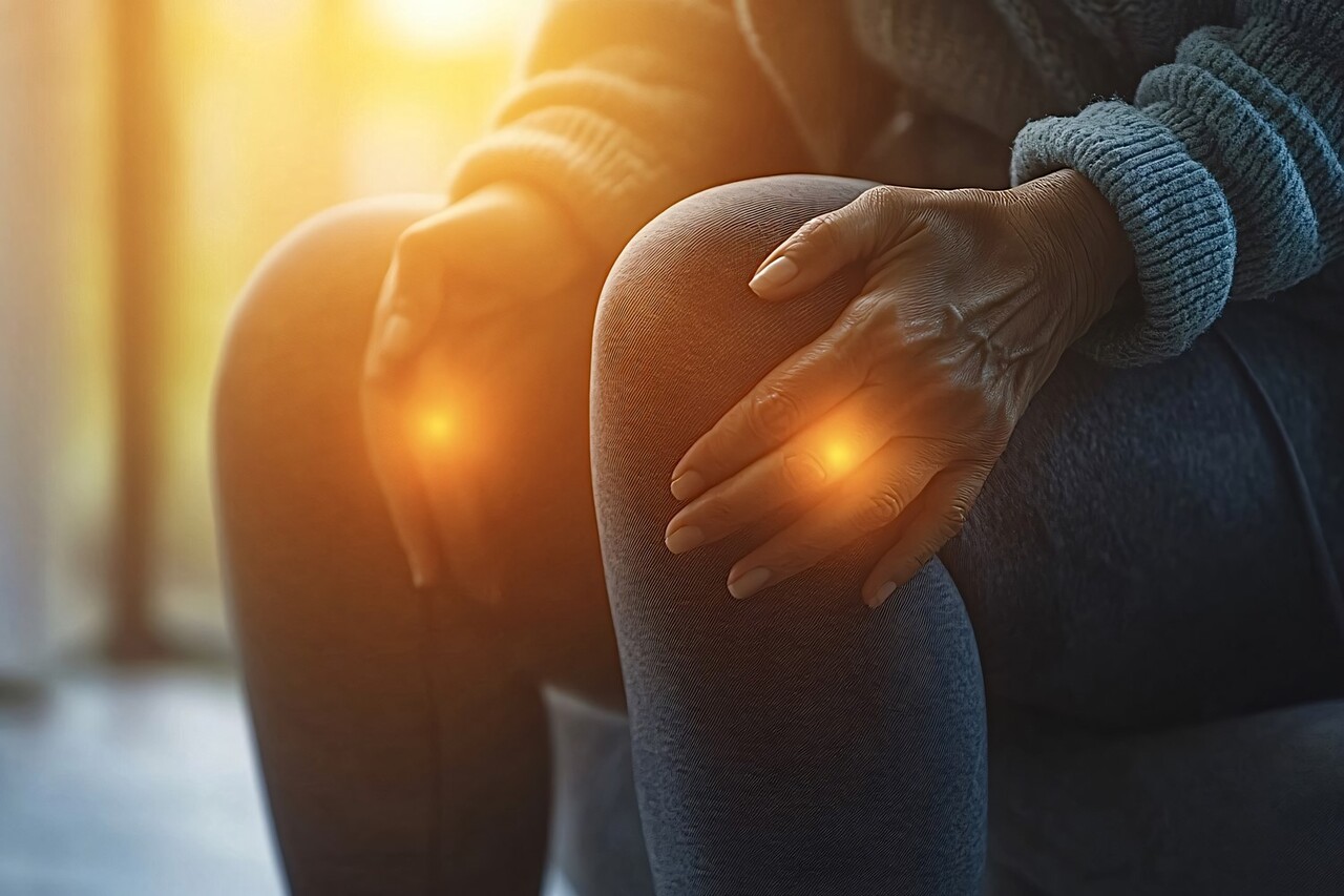 만성 질환으로 적잖은 영향을 받고 있어도, 겉으로 괜찮은 척 이야기하면서 심리적 스트레스가 생긴다 / 이미지 출처 : Motion Elements