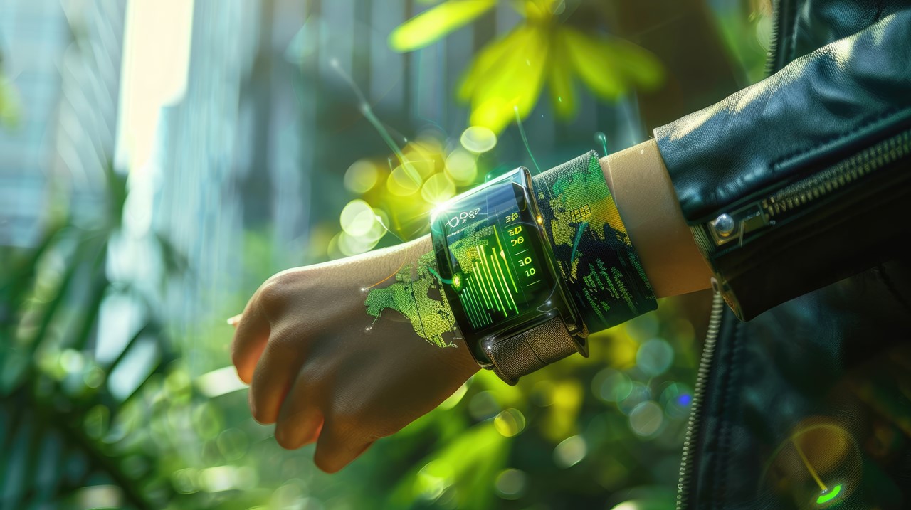 웨어러블 기기의 발전 사례로 주목할 만하다 (※ 위 이미지는 본문 내용과 직접적 연관이 없음) / 이미지 출처 : Motion Elements