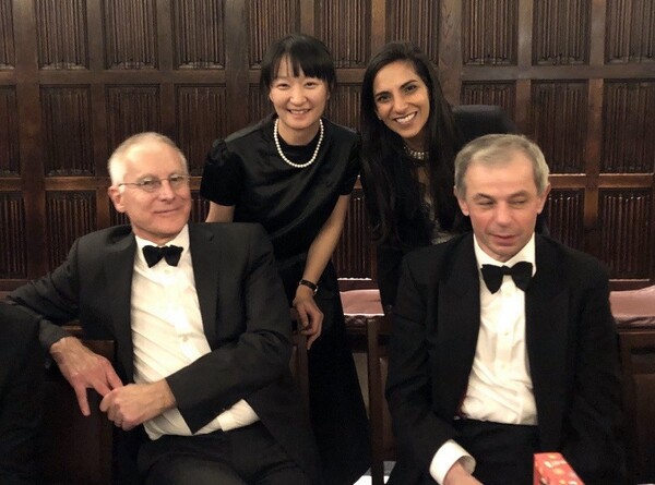 뇌인지과학과 최민이 교수(위 왼쪽).UCL 간디 교수(위 오른쪽).케임브리지 대학 클레네만교수(아래 오른쪽) / 출처 : 카이스트 연구뉴스