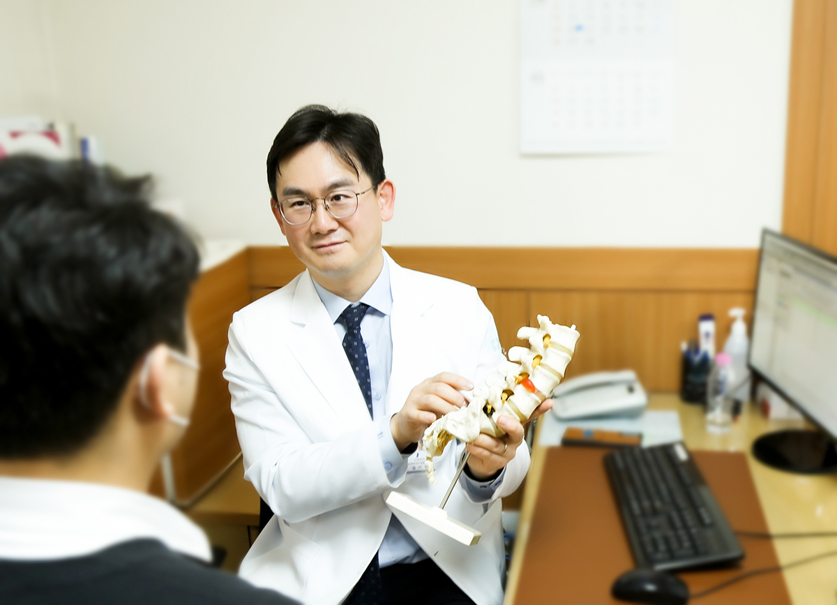 세란병원 척추내시경센터 김지연 센터장 / 제공 : 세란병원