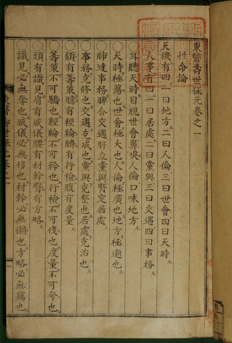 동의수세보원 / 출처 : 한국민족문화대백과사전