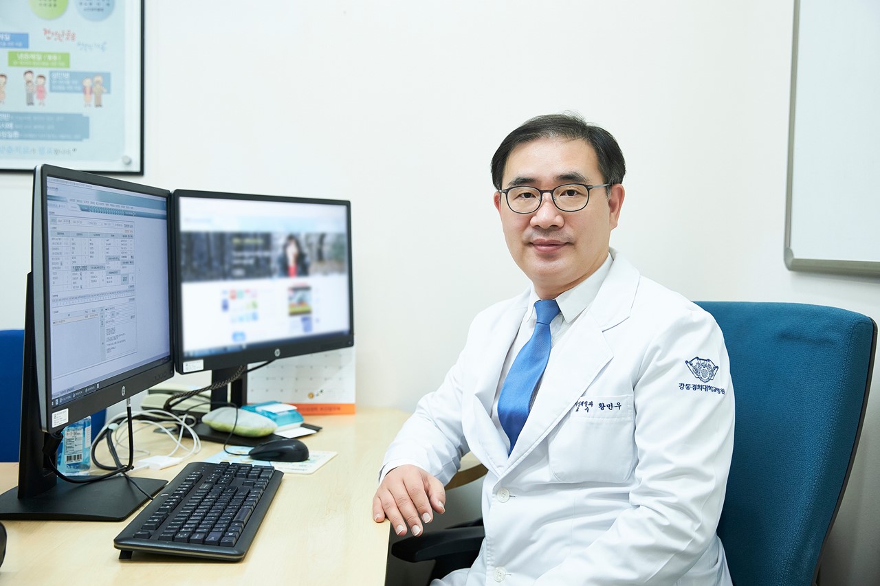 강동경희대한방병원 사상체질과 황민우 교수 / 제공 : 경희의료원