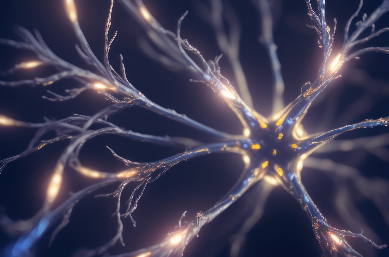 뇌는 무수한 뇌세포들이 만드는 '교통 시스템'이라 할 수 있다 / 이미지 출처 : Motion Elements