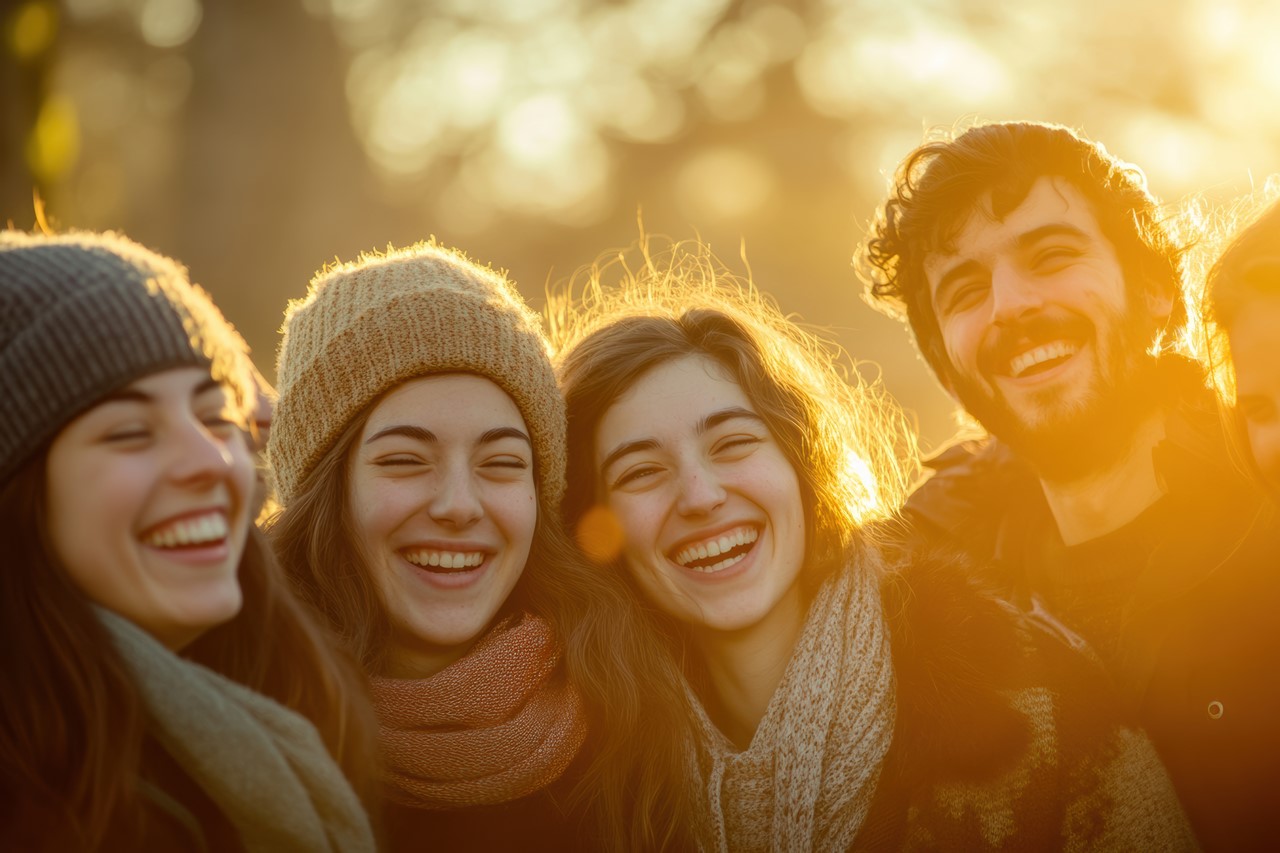 주변 사람들의 식사습관도 비만의 진짜 원인이 될 수 있다 / 이미지 출처 : Motion Elements