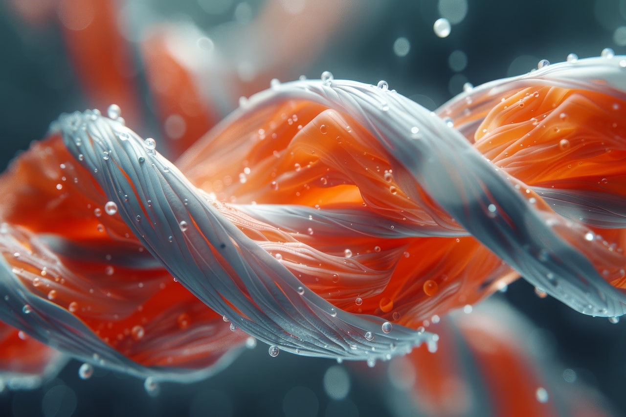 클로토 단백질 투여 후, 개별 근섬유가 더 커지고, 섬유화가 줄어들었다 / 이미지 출처 : Motion Elements