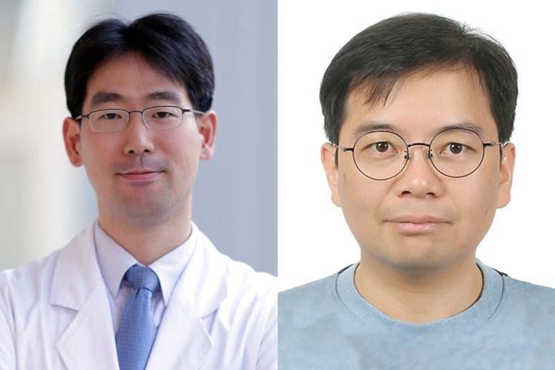 서울아산병원 심장내과 이상언 교수(좌)와 병리과 황희상 교수(우) / 출처 : 서울아산병원