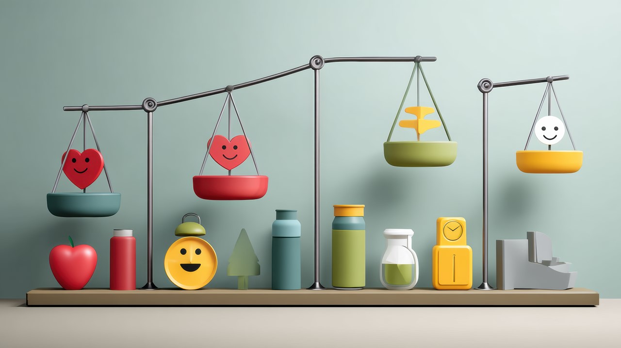 완벽함을 추구하지 말고, '지금보다 더 나은' 선택이 있는지를 생각해보면 도움이 된다 / 이미지 출처 : Motion Elements