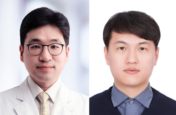 [사진 왼쪽부터] 서울대병원 신장내과 한승석, 윤동환 교수