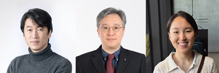 [붙임] (좌측부터) 최무림 교수, 김원 교수, 홍성은 박사.