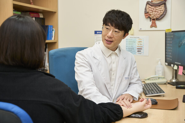 한방내과 고석재 교수