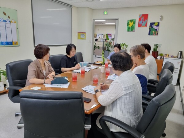 호매실복지관, 간담회