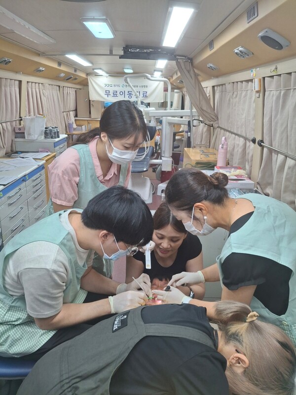 이동진료팀 치과
