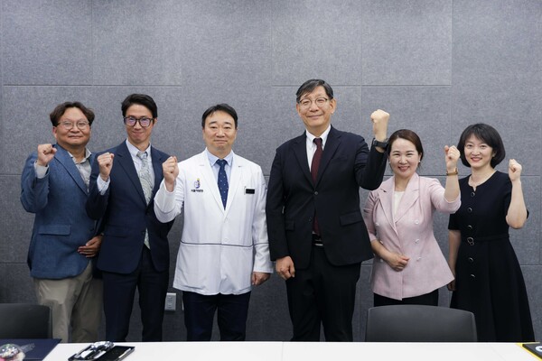 첨부2 핵심협력병원 협약 모습