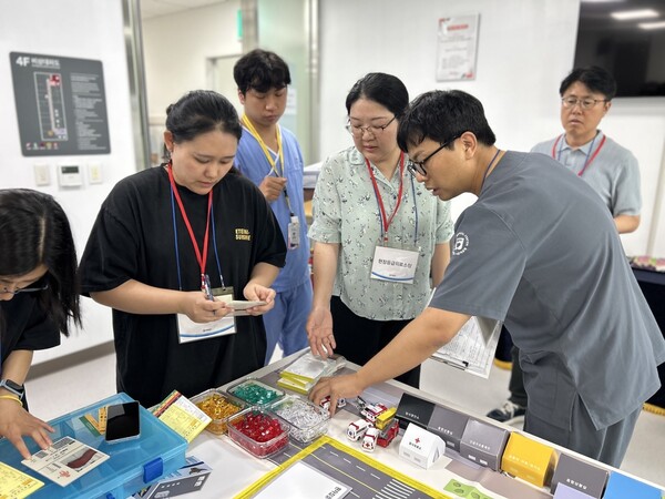 서울의료원, 2025년 대량재해 대비 집체교육 관련 사진