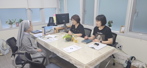 정자동주간보호, 간담회 2