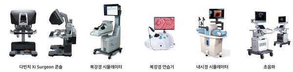[그림] 서울대병원 외과 술기교육센터에 도입될 주요 장비