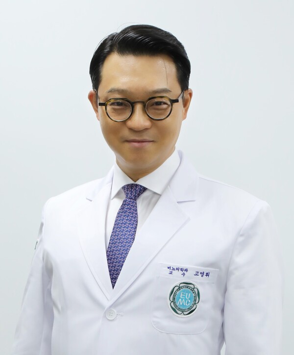 이대비뇨기병원 비뇨의학과 고영휘 교수