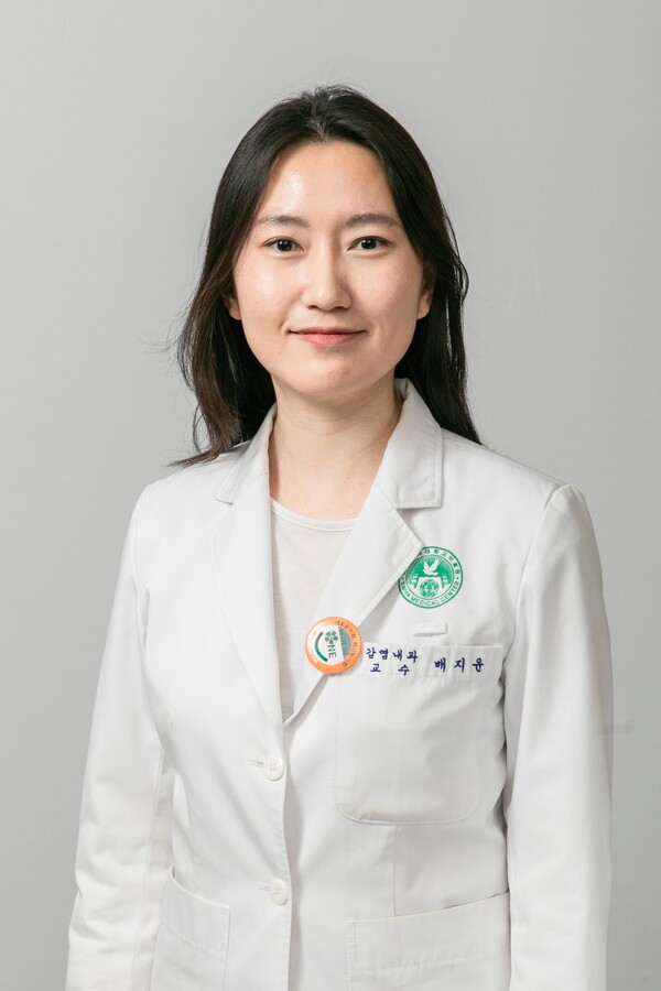 [사진2] 이대서울병원 감염내과 배지윤 교수